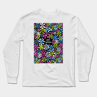 PRETTY BIRTHDAY Long Sleeve T-Shirt